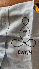 Oversized Linen Shirt