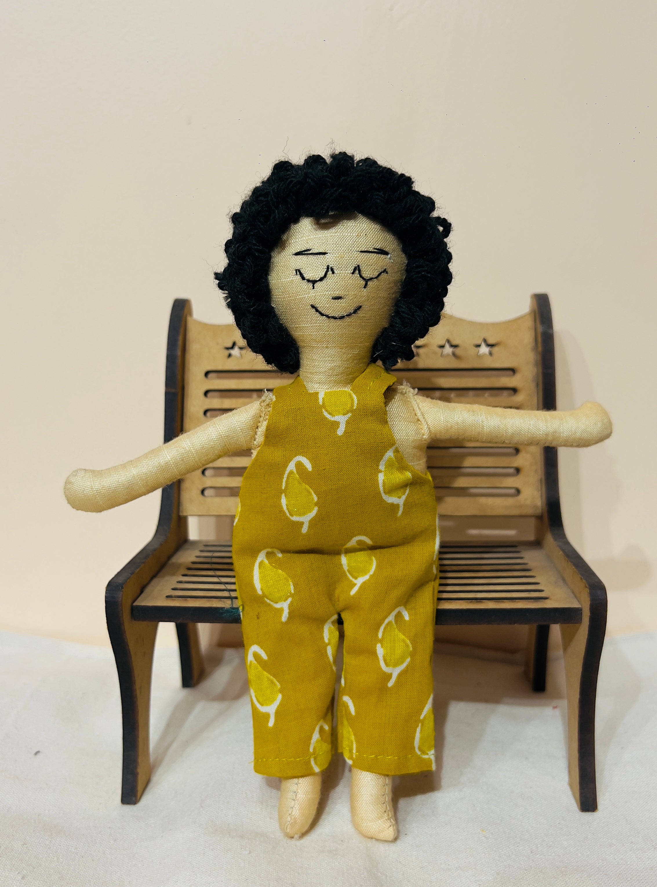 Mimi- The Rug Doll