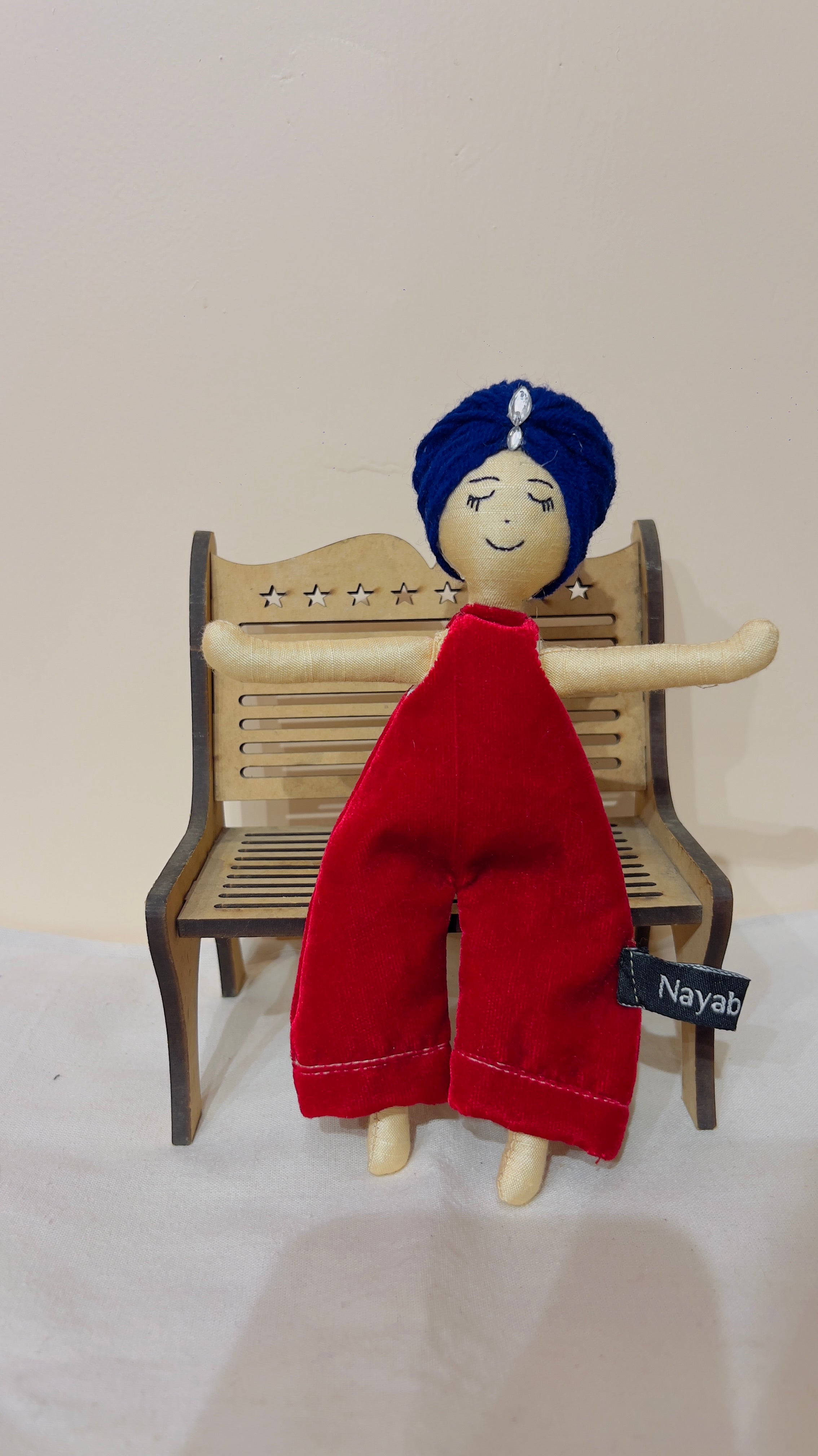 Mimi- The Rug Doll