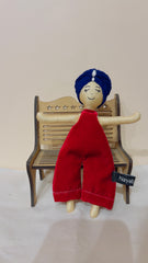Mimi- The Rug Doll