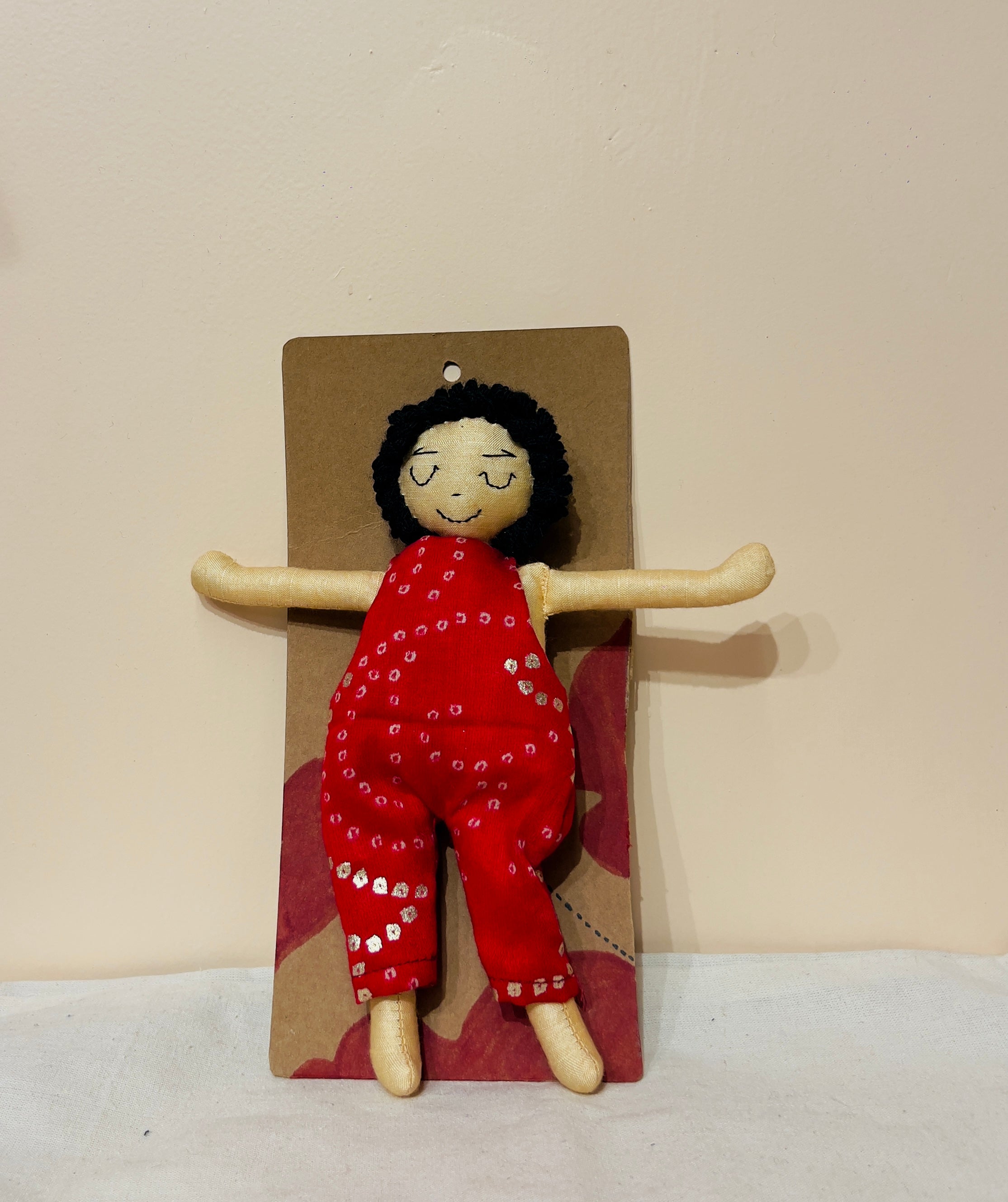 Mimi-The Rug Doll