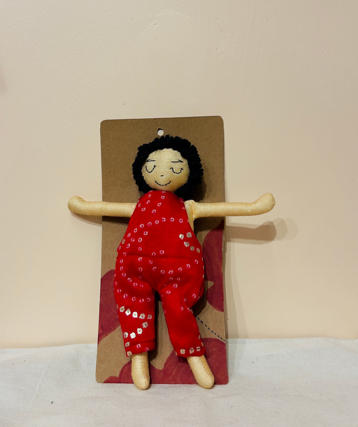 Mimi-The Rug Doll