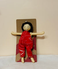 Mimi-The Rug Doll