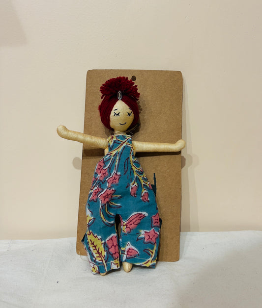 Mimi-The Rug Doll