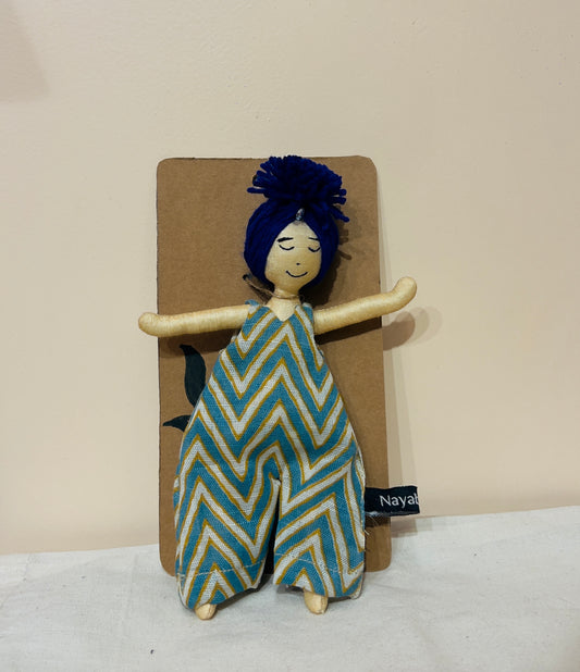 Mimi-The Rug Doll