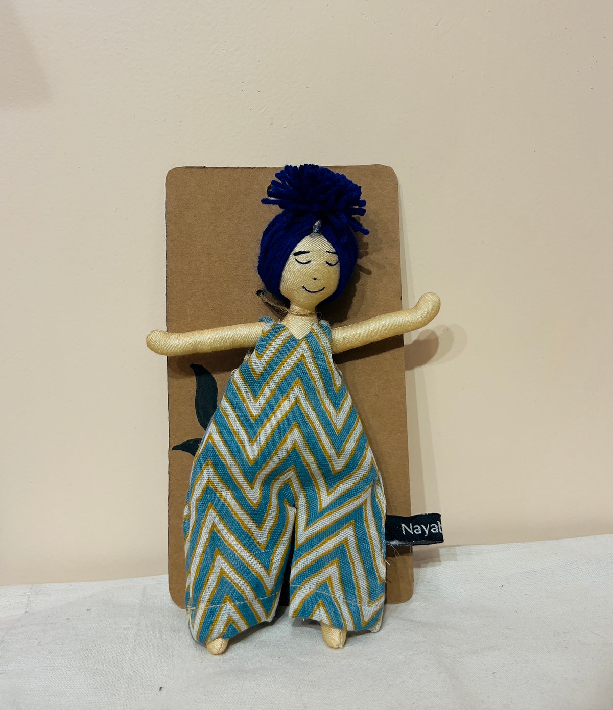 Mimi-The Rug Doll