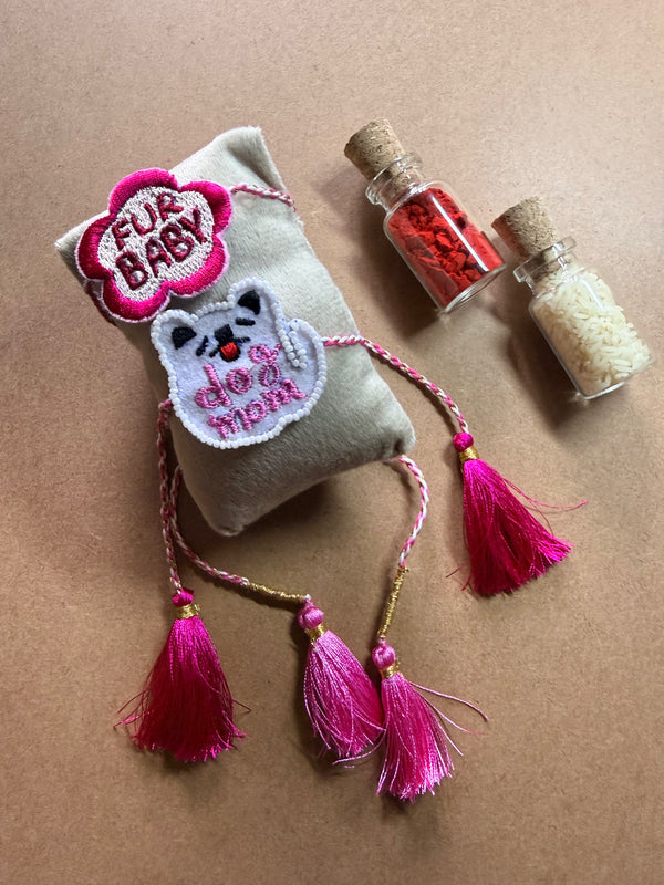 Fur Baby Rakhi - Tasselled image 1