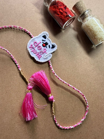 Fur Baby Rakhi - Tasselled image 2