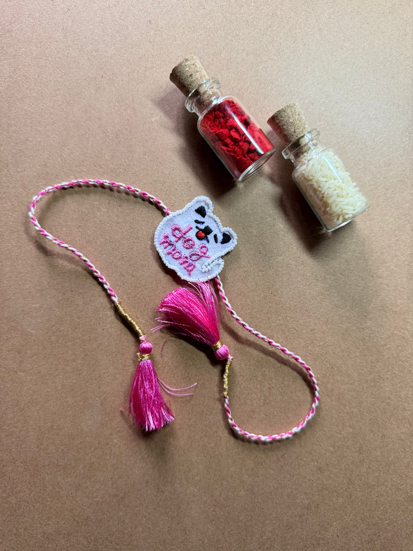 Fur Baby Rakhi - Tasselled image 4