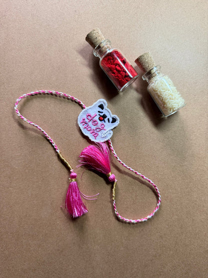 Fur Baby Rakhi - Tasselled image 4