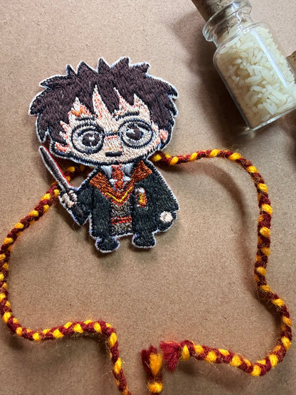 Harry Potter Embroidered Rakhi image 3
