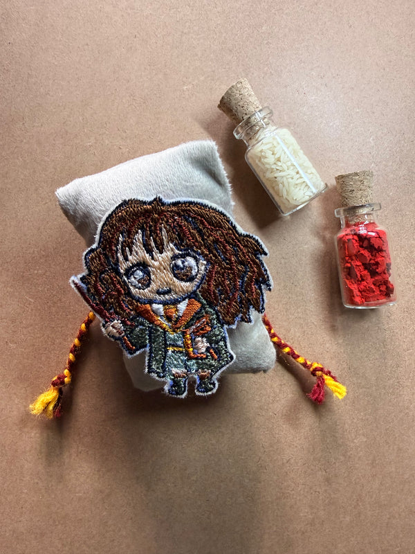 Hermione Granger Embroidered Rakhi image 1