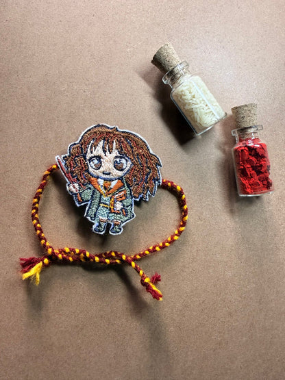 Hermione Granger Embroidered Rakhi image 2