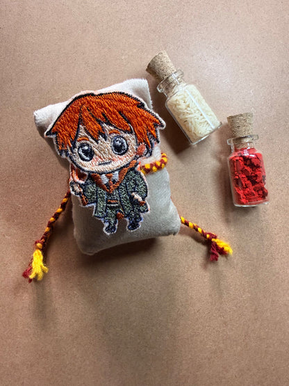 Ron Weasley Embroidered Rakhi image 1