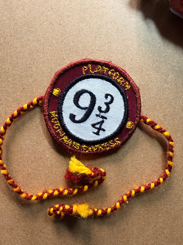 Platform 9 3/4 Embroidered Rakhi image 2