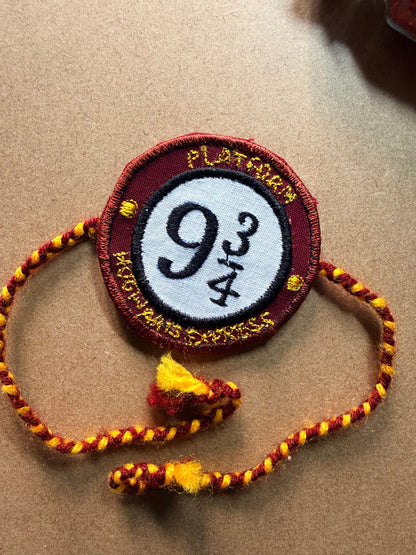 Platform 9 3/4 Embroidered Rakhi image 2