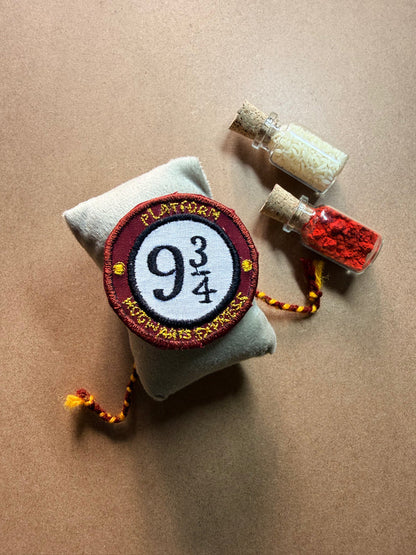 Platform 9 3/4 Embroidered Rakhi image 3