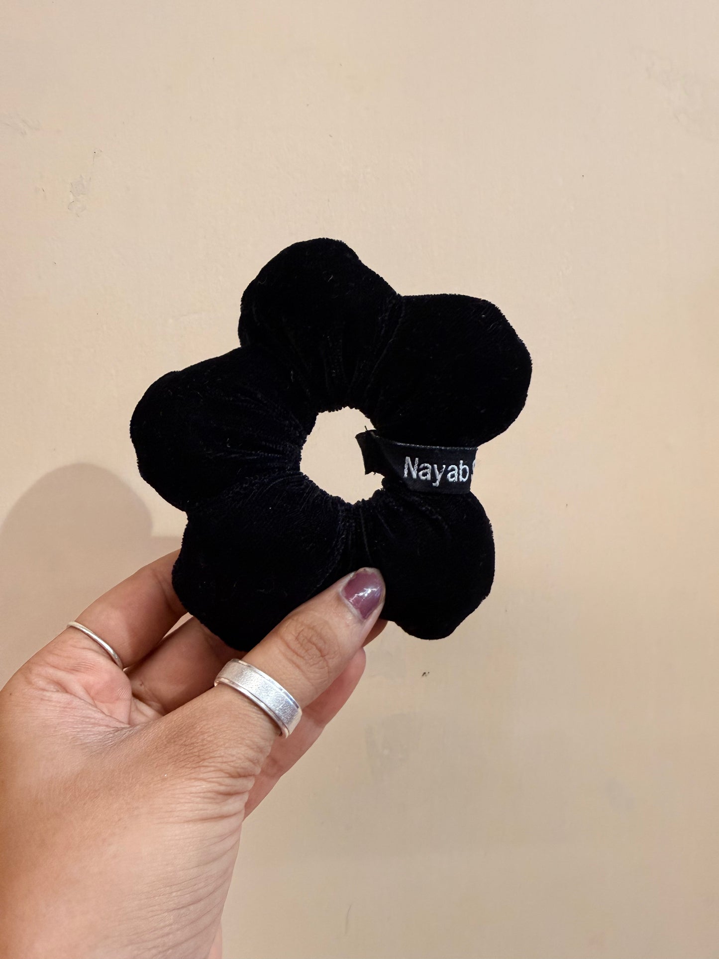 Velvet Scrunchie - image 3