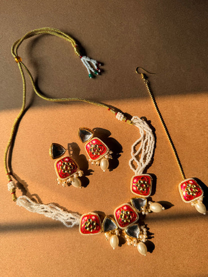 Rang Mahal Kundan Set - image 1