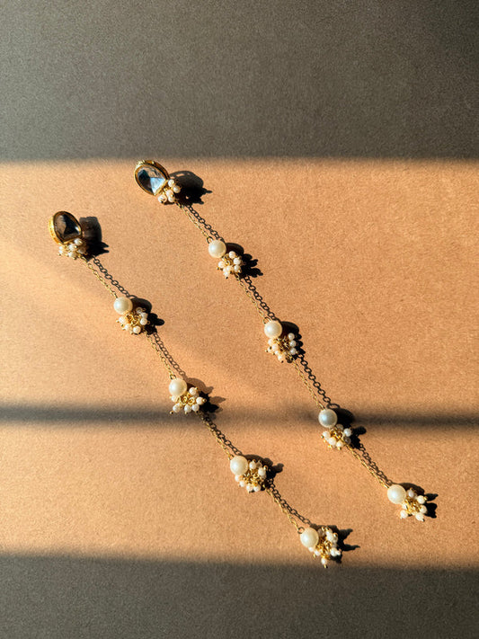 Pearl Cascade Drops - image 1
