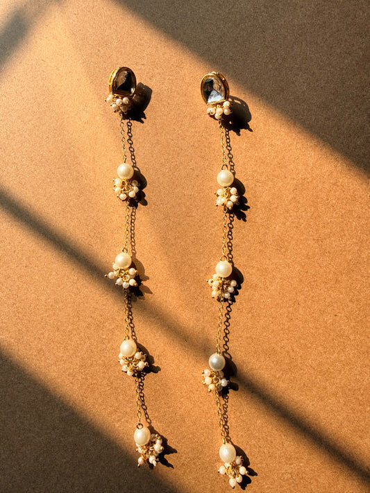 Pearl Cascade Drops - image 2