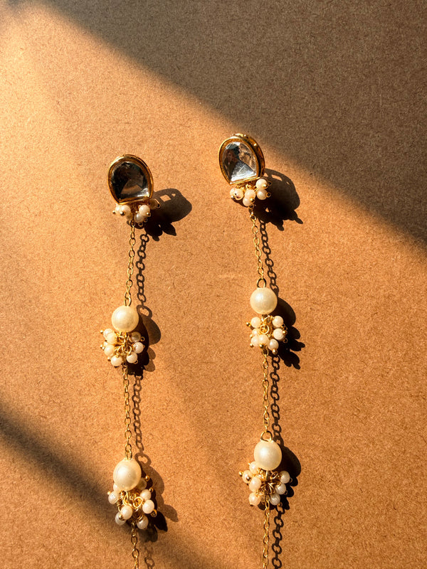 Pearl Cascade Drops - image 3