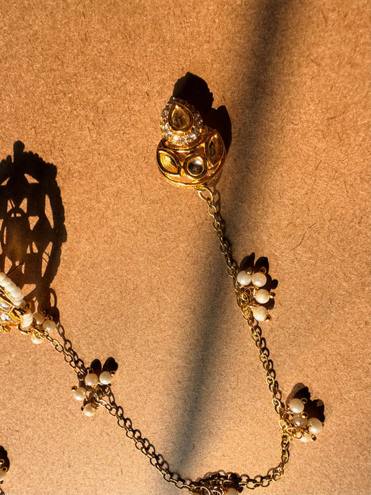 Sheesh Mahal Earrings - image 2