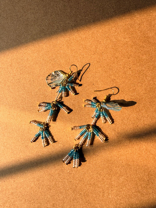 Neel Jharna Earrings - image 1
