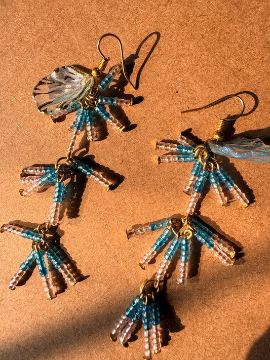 Neel Jharna Earrings - image 2