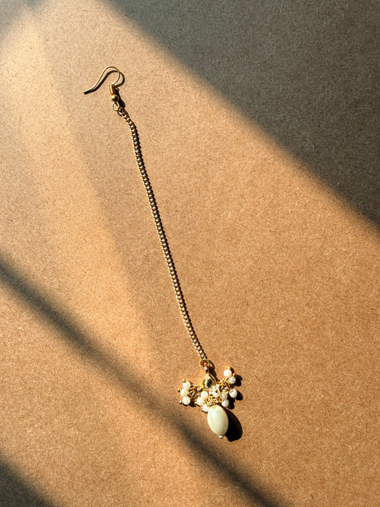Ivory Drop Earring - image 1