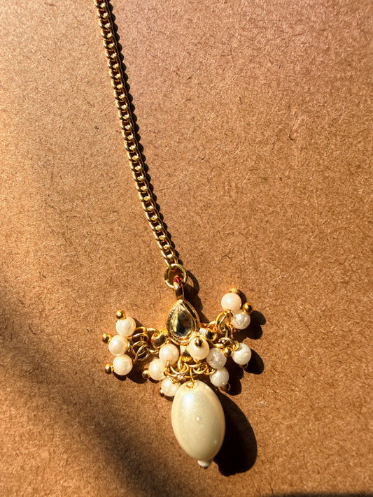 Ivory Drop Earring - image 2