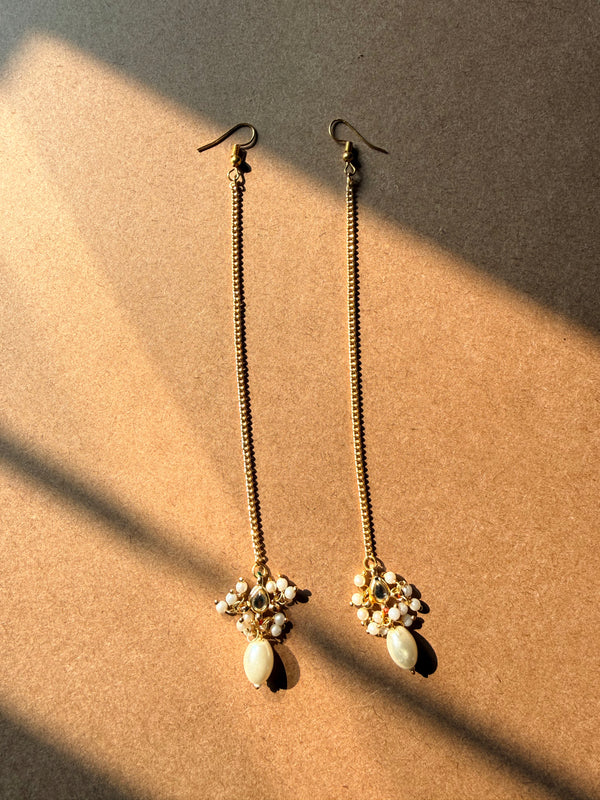 Ivory Drop Earring - image 3