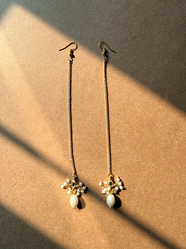 Ivory Drop Earring - image 4