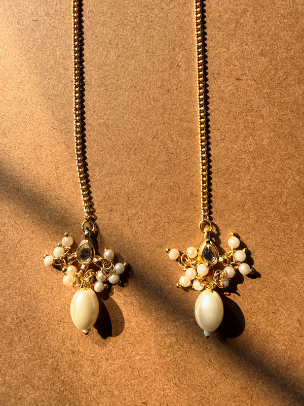 Ivory Drop Earring - image 5