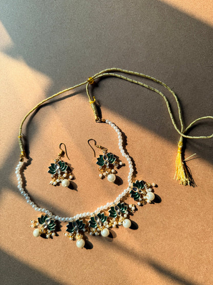 Neelkamal Pearl Set - image 1