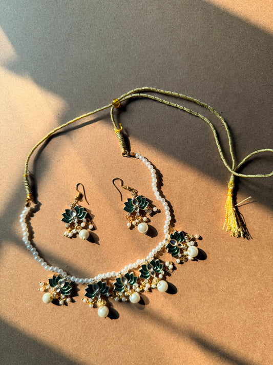 Neelkamal Pearl Set - image 1