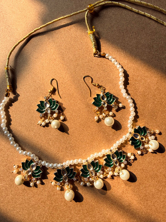 Neelkamal Pearl Set - image 2