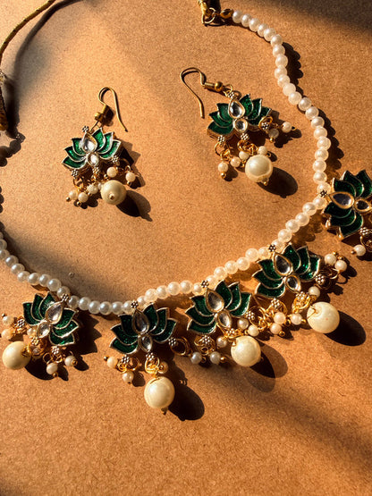 Neelkamal Pearl Set - image 4