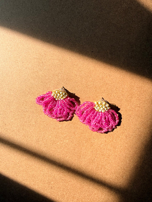 Gulnaar Bloom Studs - image 1