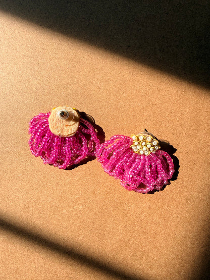 Gulnaar Bloom Studs - image 2