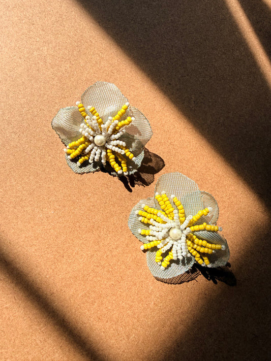 Suryamukhi Bloom Studs - image 1