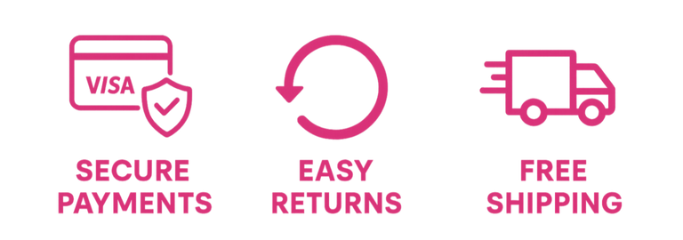 Secure Payment Easy Return Logo