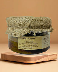 Garlic Pickle, Lahsun Ka Achar