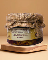 Grated Mango Pickle (Aam Ka Kuccha)
