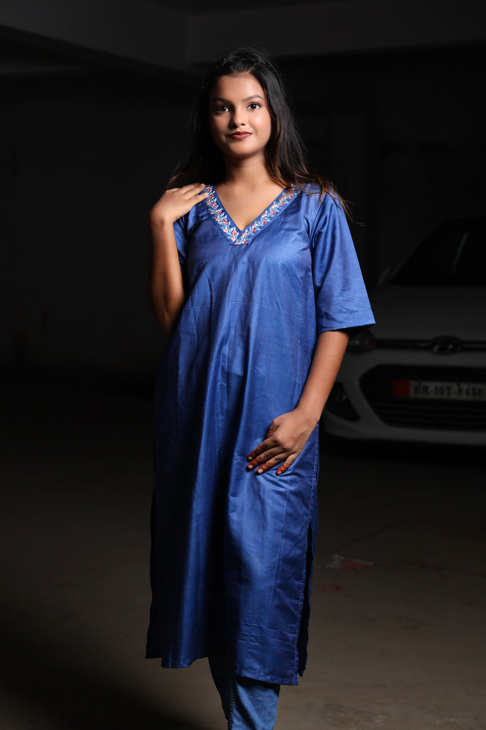 Blue