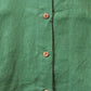 Linen Green Shirt