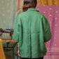 Linen Green Shirt