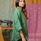 Linen Green Shirt