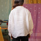 Linen Button Top