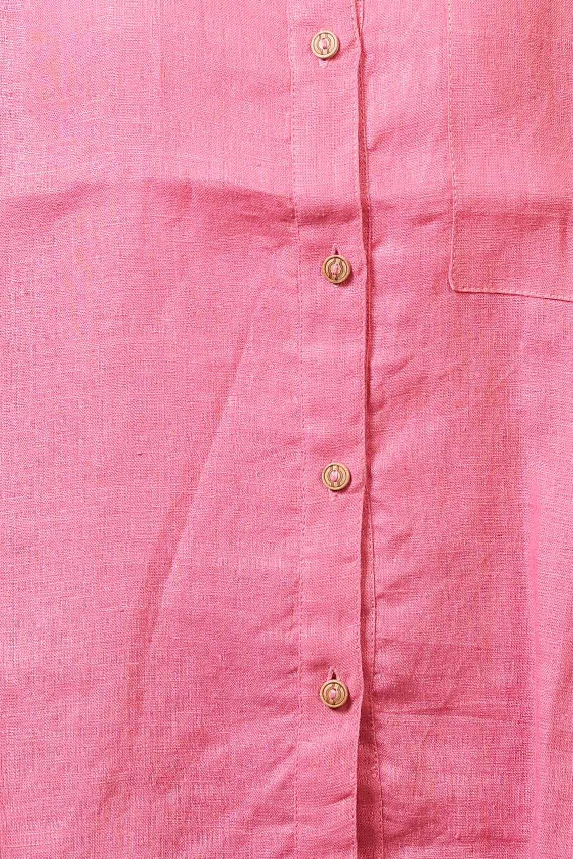 Linen Pink Shirt